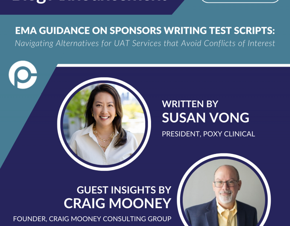 EMA Guidance on Sponsors Writing Test Scripts