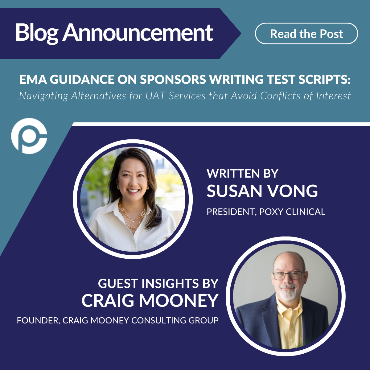 EMA Guidance on Sponsors Writing Test Scripts: Navigating Alternatives ...